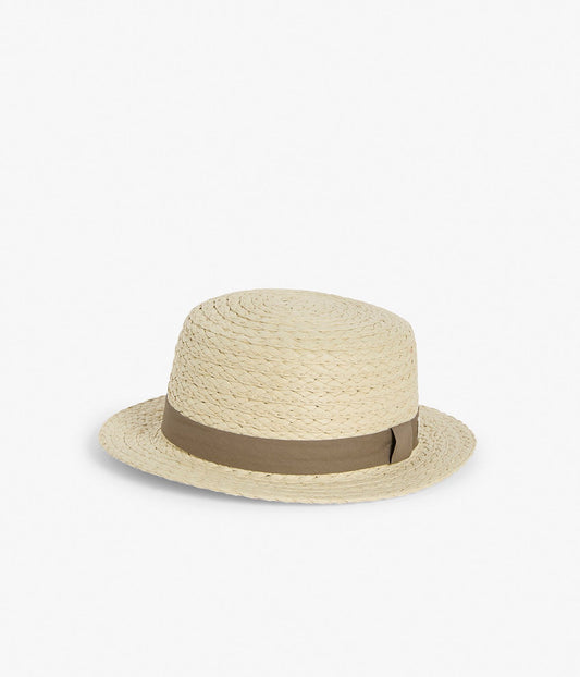 Baby & kids straw boater hat