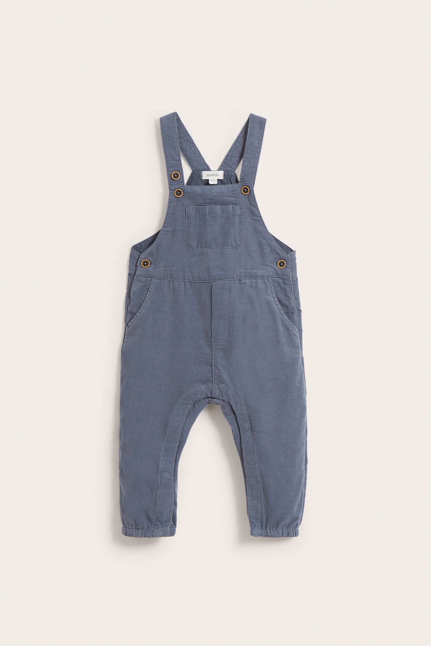 Baby blue corduroy overalls