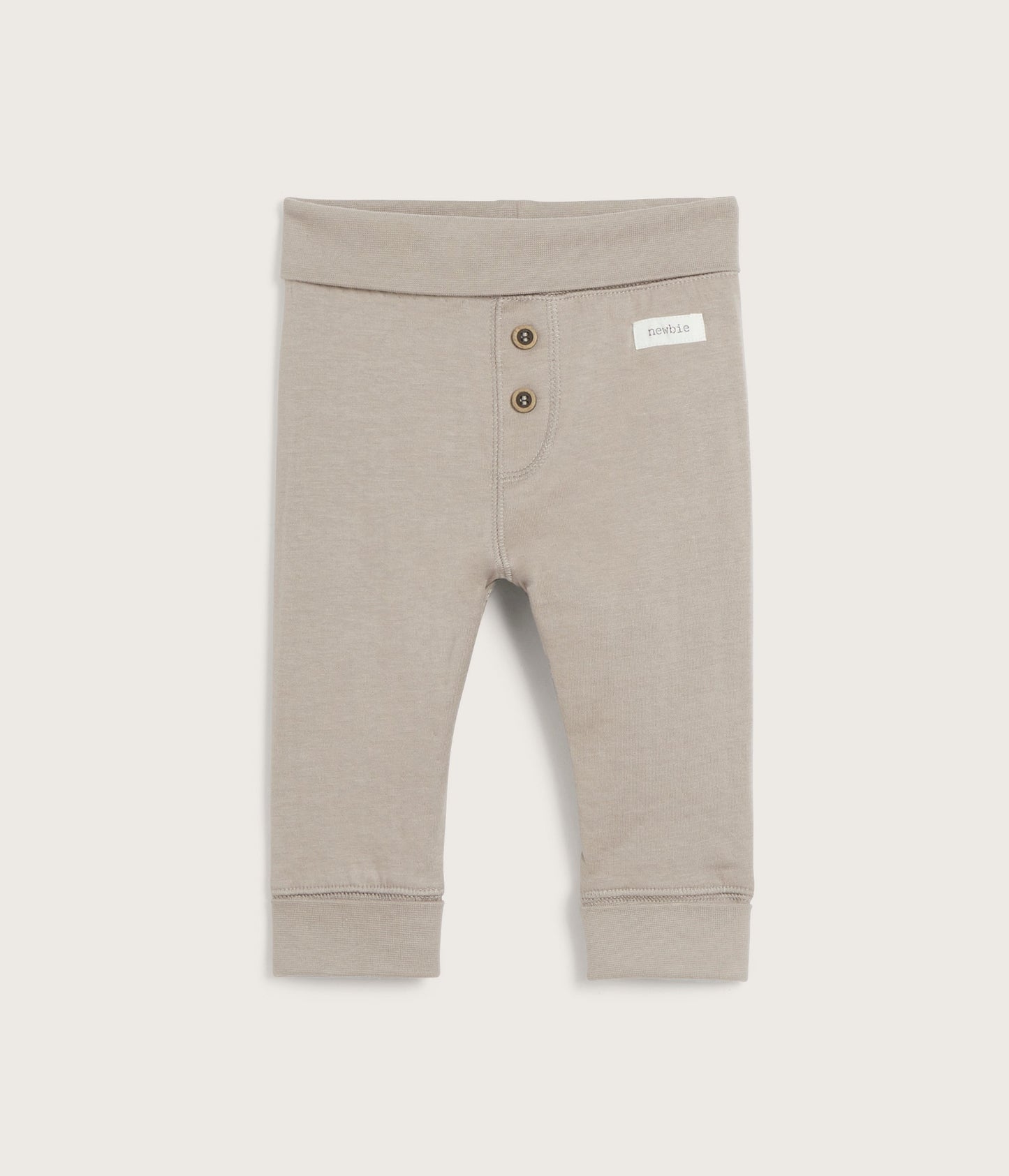 Baby beige soft basic leggings